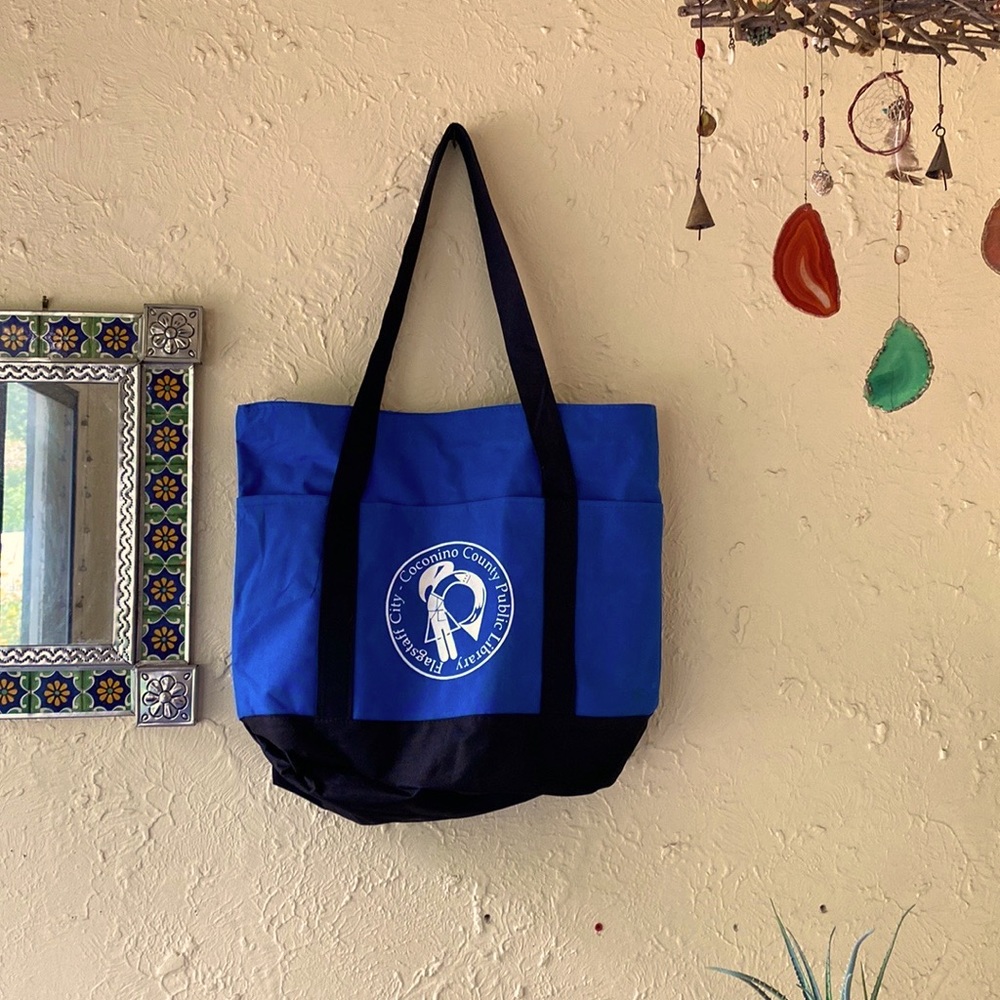 Flagstaff Public Library Tote Bag! 📚